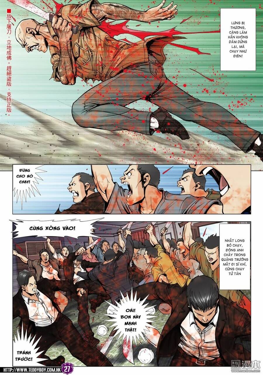 Người Trong Giang Hồ Chapter 2027 - 25