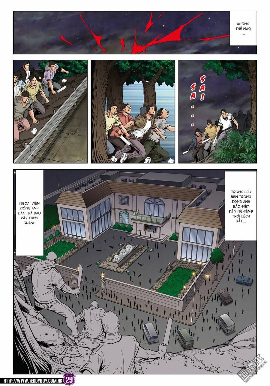 Người Trong Giang Hồ Chapter 2027 - 27