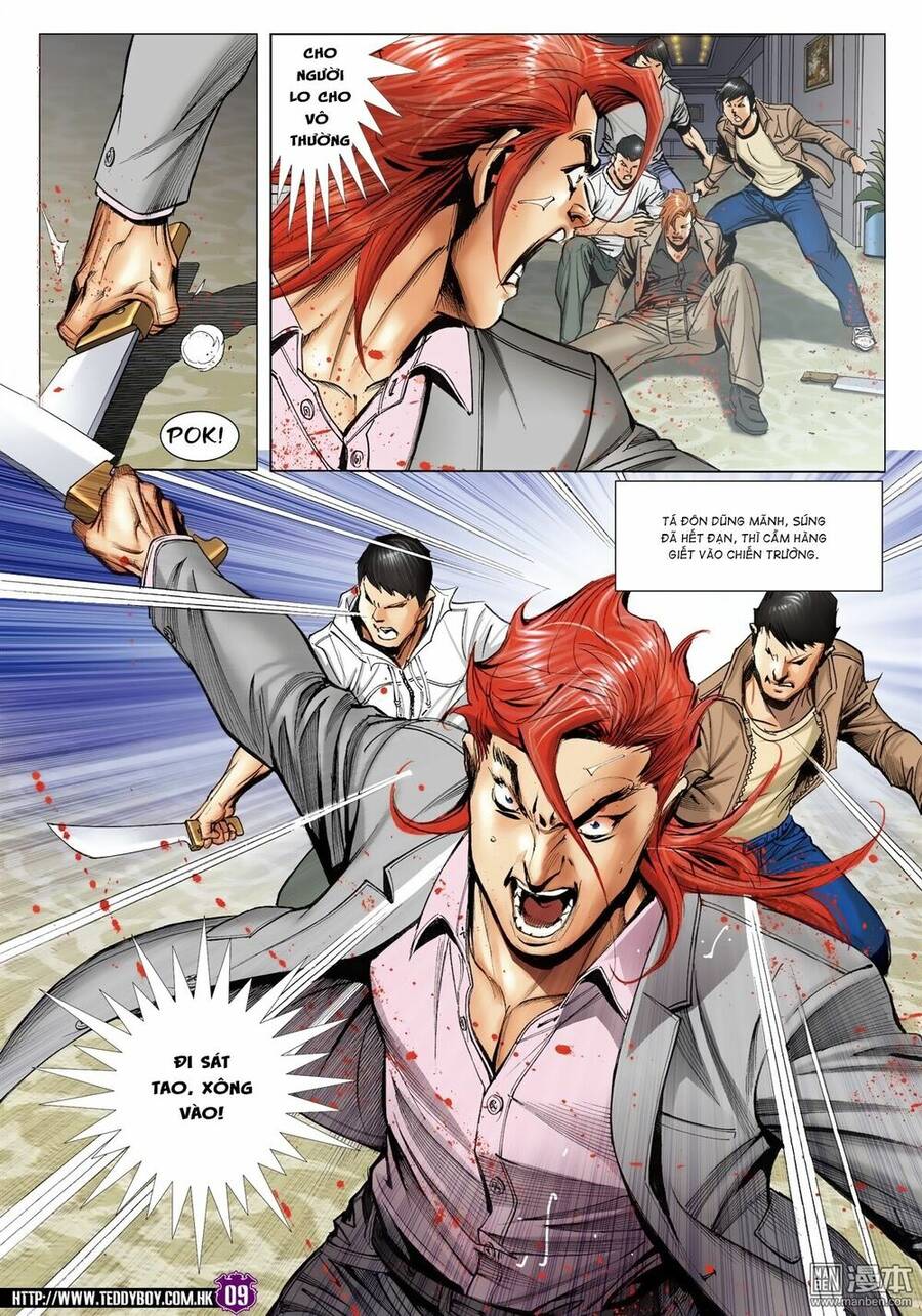 Người Trong Giang Hồ Chapter 2027 - 8