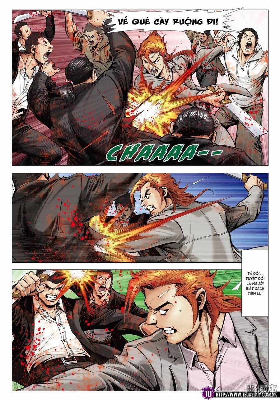 Người Trong Giang Hồ Chapter 2027 - 9