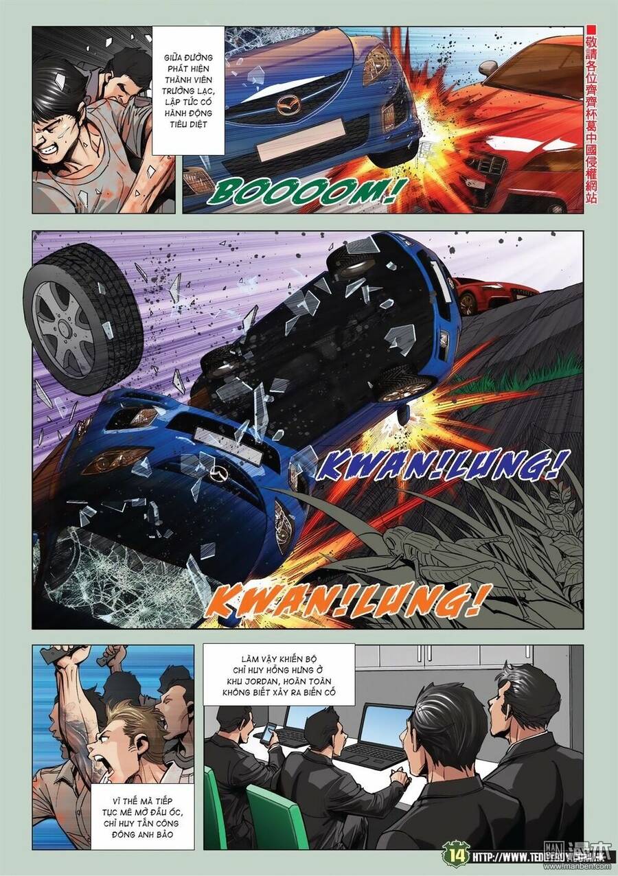 Người Trong Giang Hồ Chapter 2028 - 13
