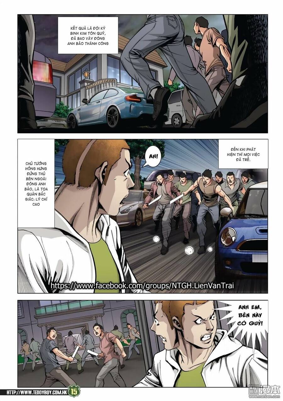 Người Trong Giang Hồ Chapter 2028 - 14