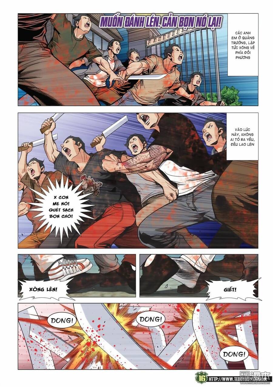 Người Trong Giang Hồ Chapter 2028 - 15