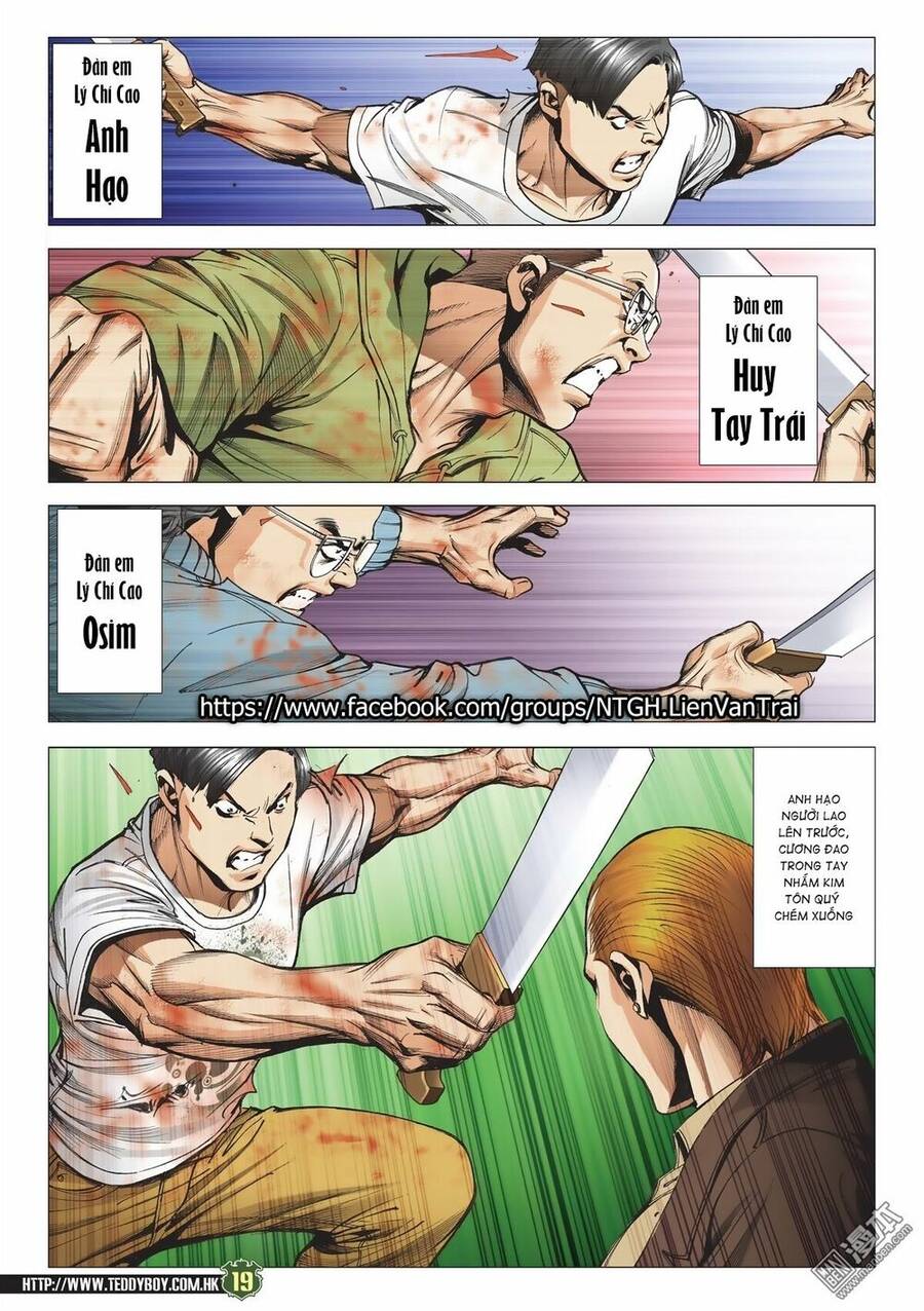 Người Trong Giang Hồ Chapter 2028 - 18