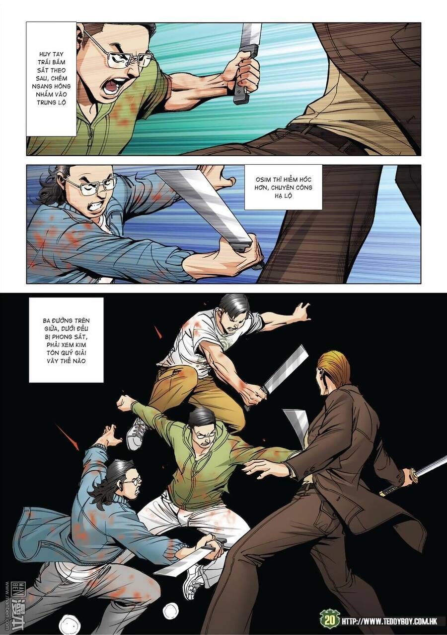 Người Trong Giang Hồ Chapter 2028 - 19