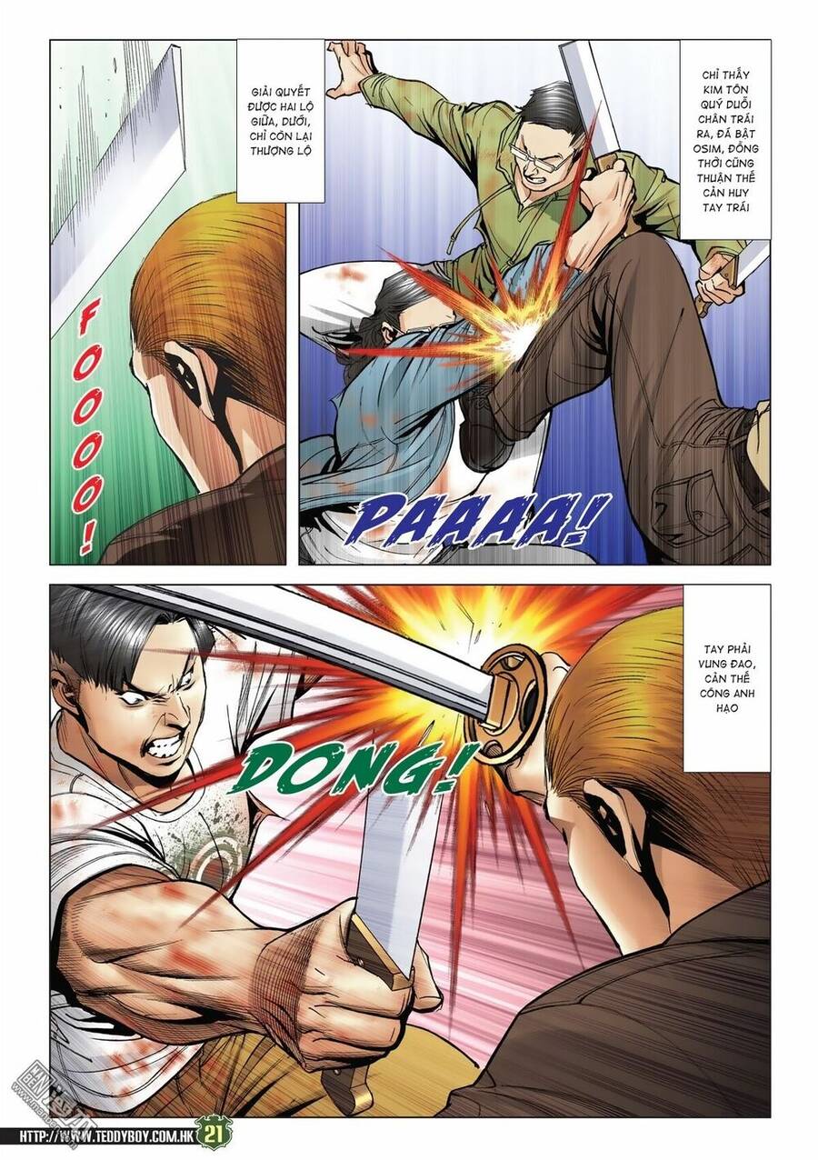 Người Trong Giang Hồ Chapter 2028 - 20