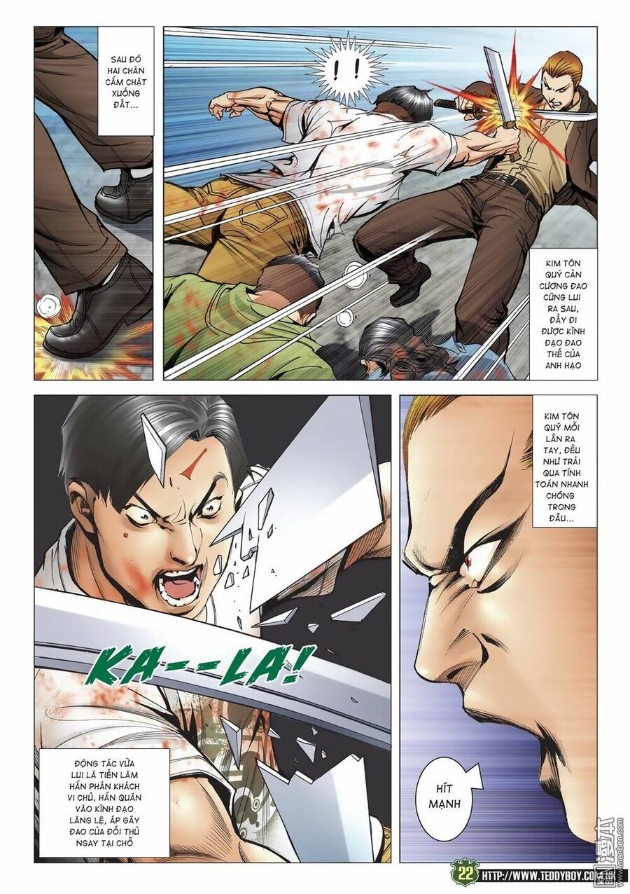 Người Trong Giang Hồ Chapter 2028 - 21