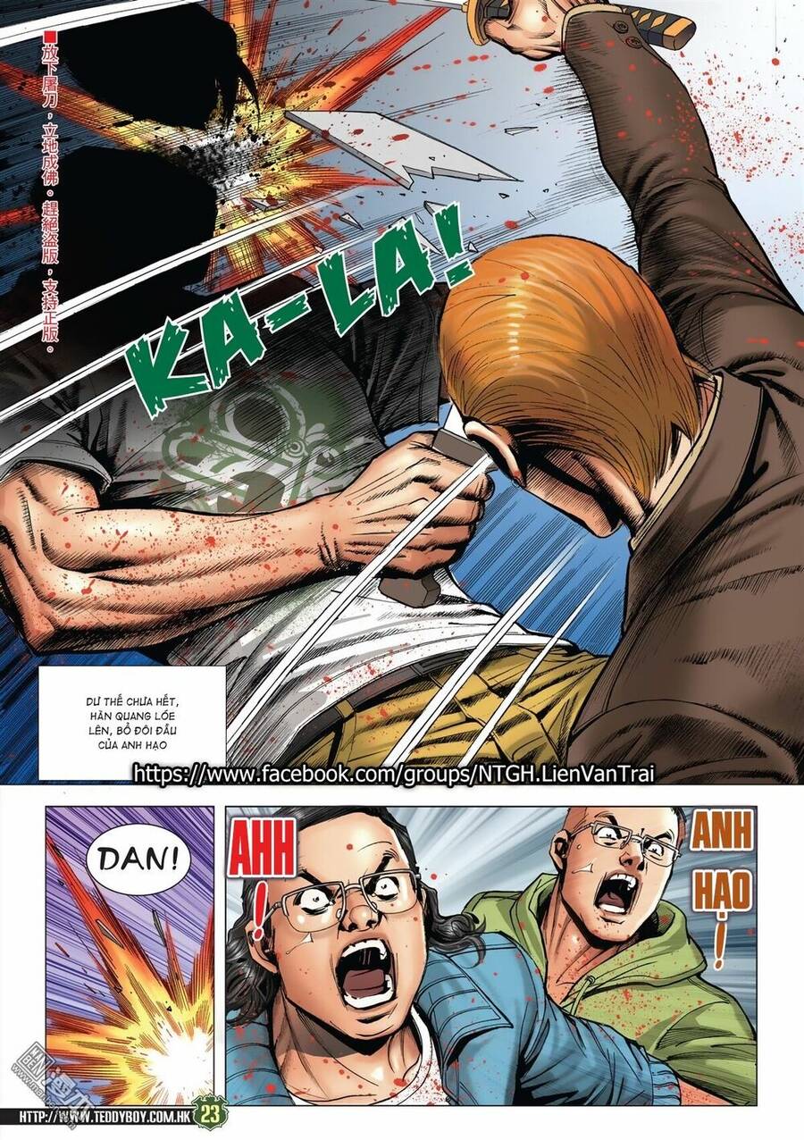 Người Trong Giang Hồ Chapter 2028 - 22
