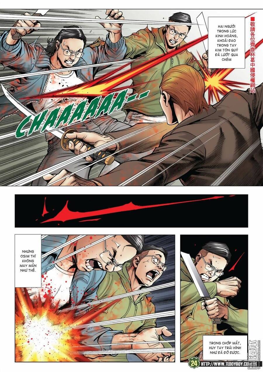 Người Trong Giang Hồ Chapter 2028 - 23
