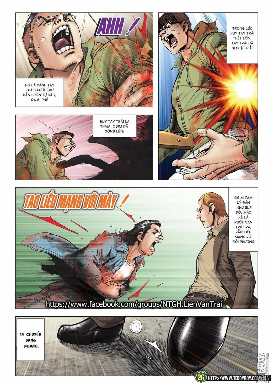 Người Trong Giang Hồ Chapter 2028 - 25