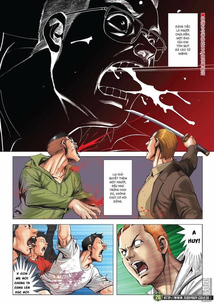 Người Trong Giang Hồ Chapter 2028 - 27