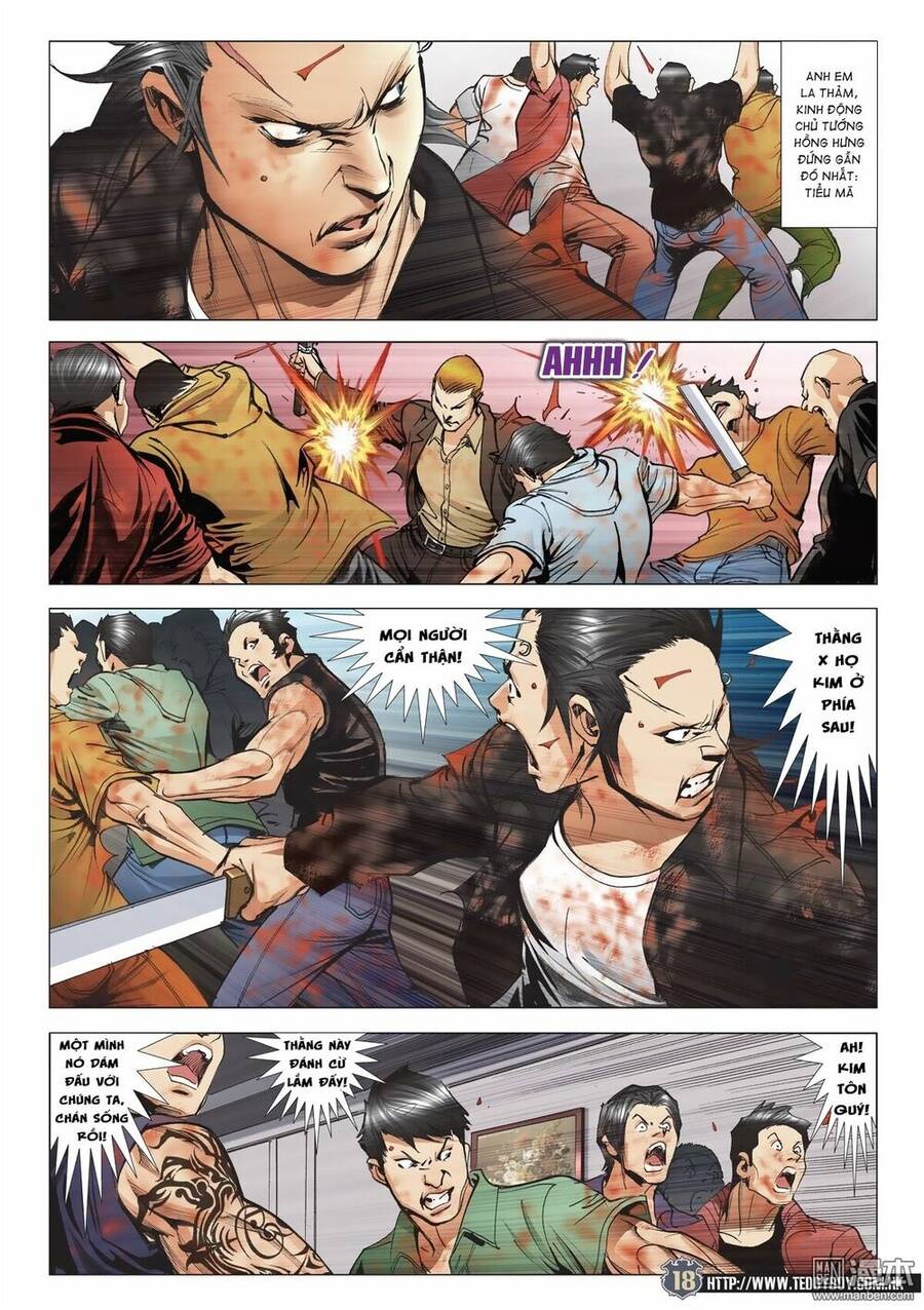 Người Trong Giang Hồ Chapter 2029 - 17