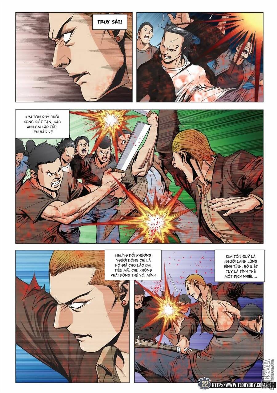 Người Trong Giang Hồ Chapter 2029 - 21