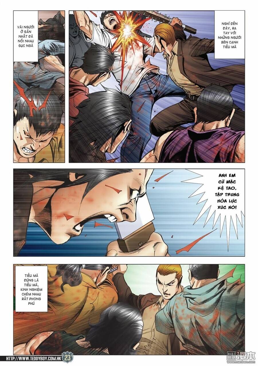 Người Trong Giang Hồ Chapter 2029 - 22