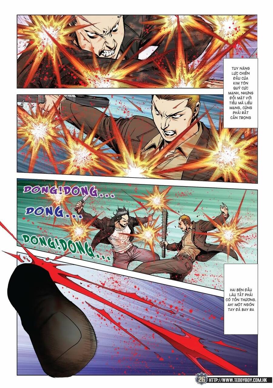 Người Trong Giang Hồ Chapter 2029 - 25