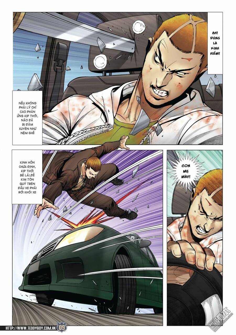 Người Trong Giang Hồ Chapter 2029 - 8