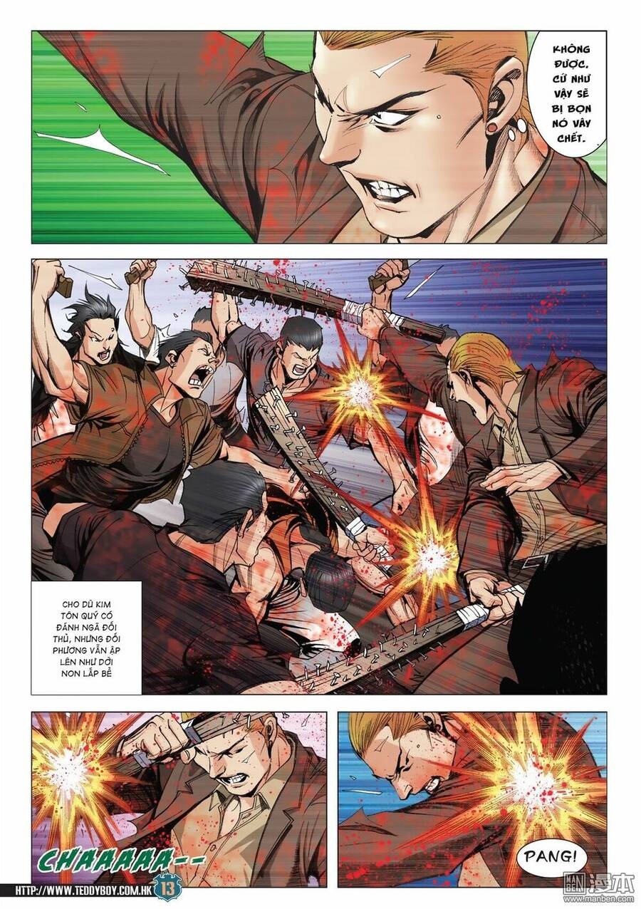 Người Trong Giang Hồ Chapter 2030 - 12