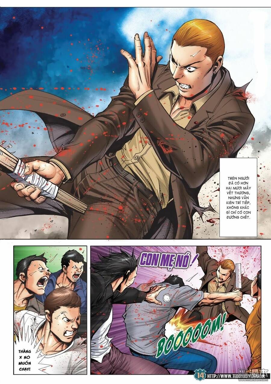 Người Trong Giang Hồ Chapter 2030 - 13