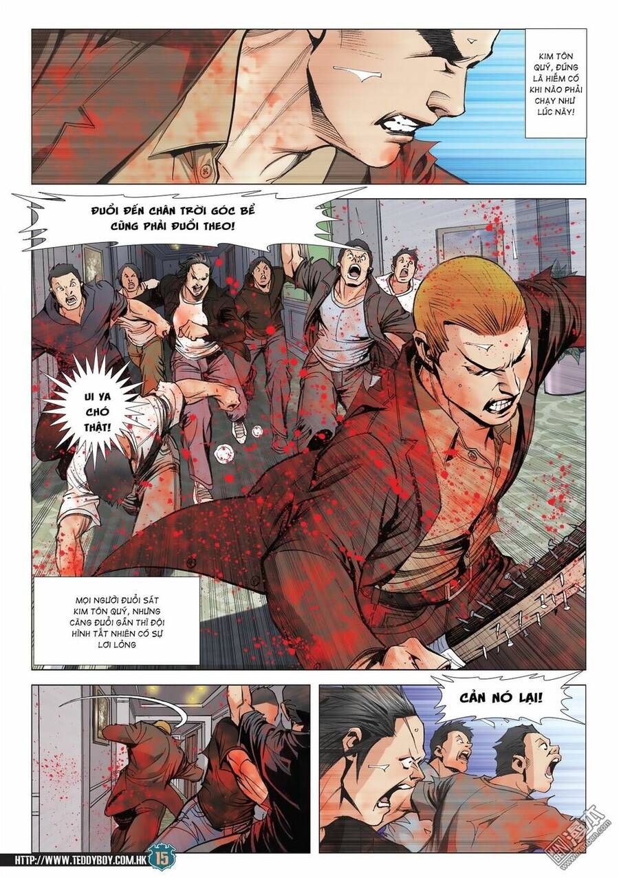 Người Trong Giang Hồ Chapter 2030 - 14