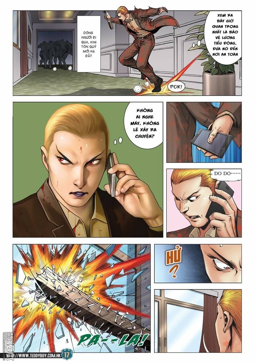 Người Trong Giang Hồ Chapter 2030 - 16