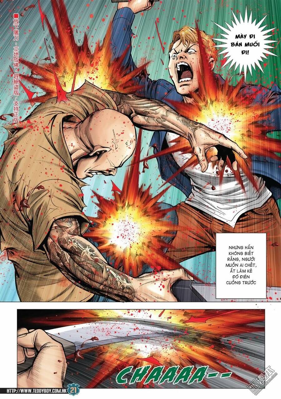 Người Trong Giang Hồ Chapter 2030 - 19