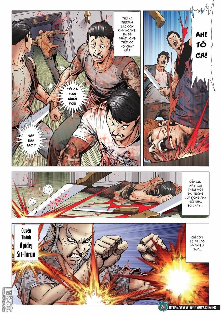 Người Trong Giang Hồ Chapter 2030 - 22