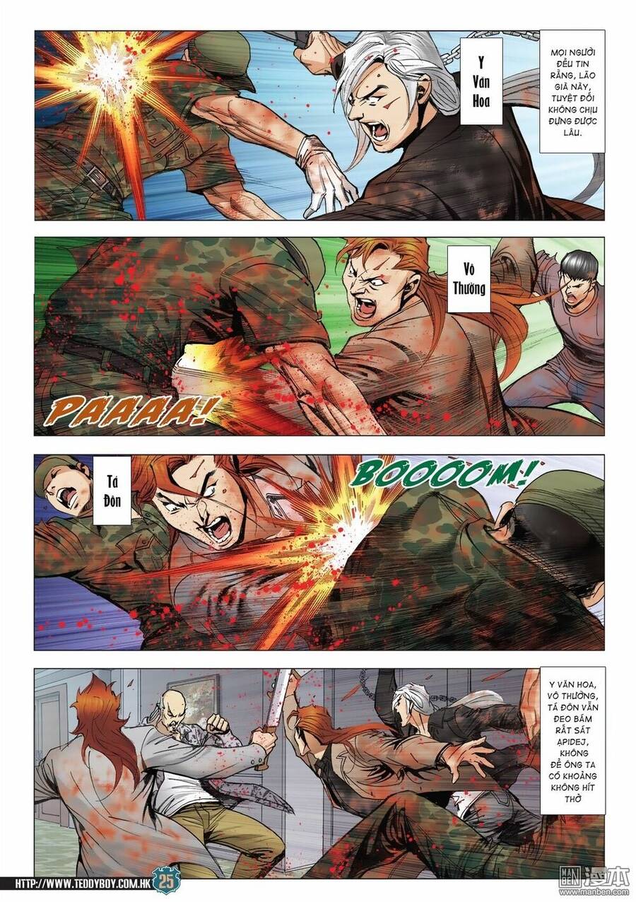 Người Trong Giang Hồ Chapter 2030 - 23