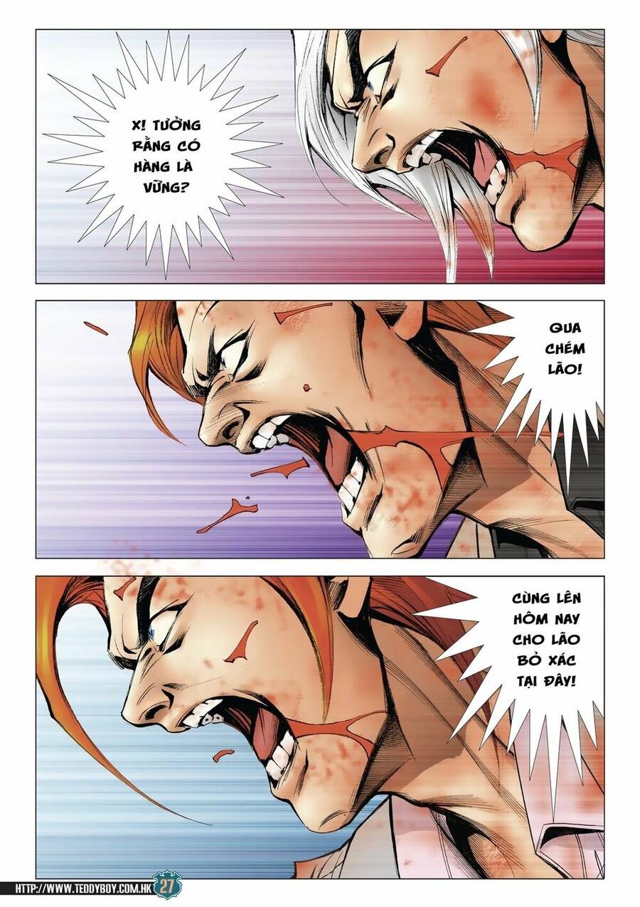 Người Trong Giang Hồ Chapter 2030 - 25