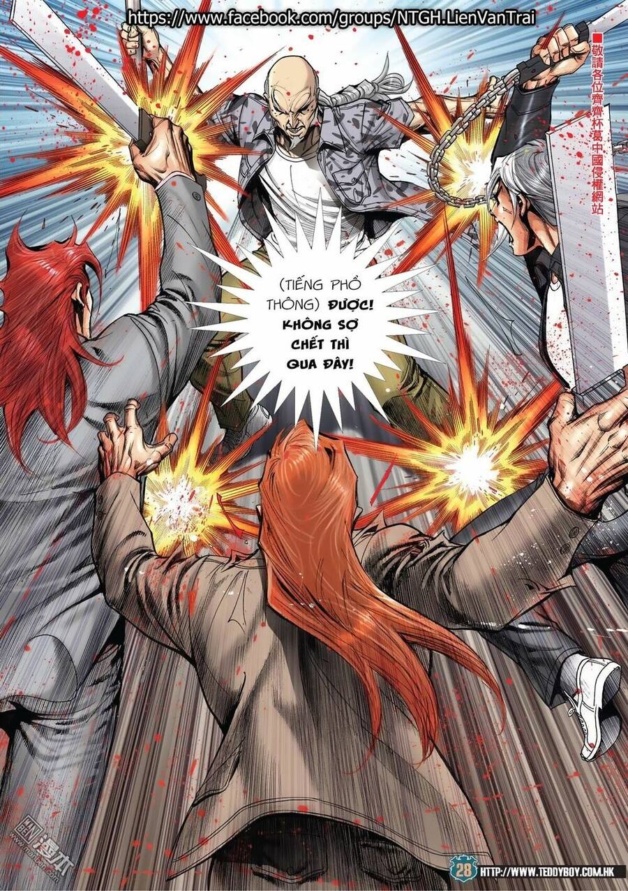 Người Trong Giang Hồ Chapter 2030 - 26