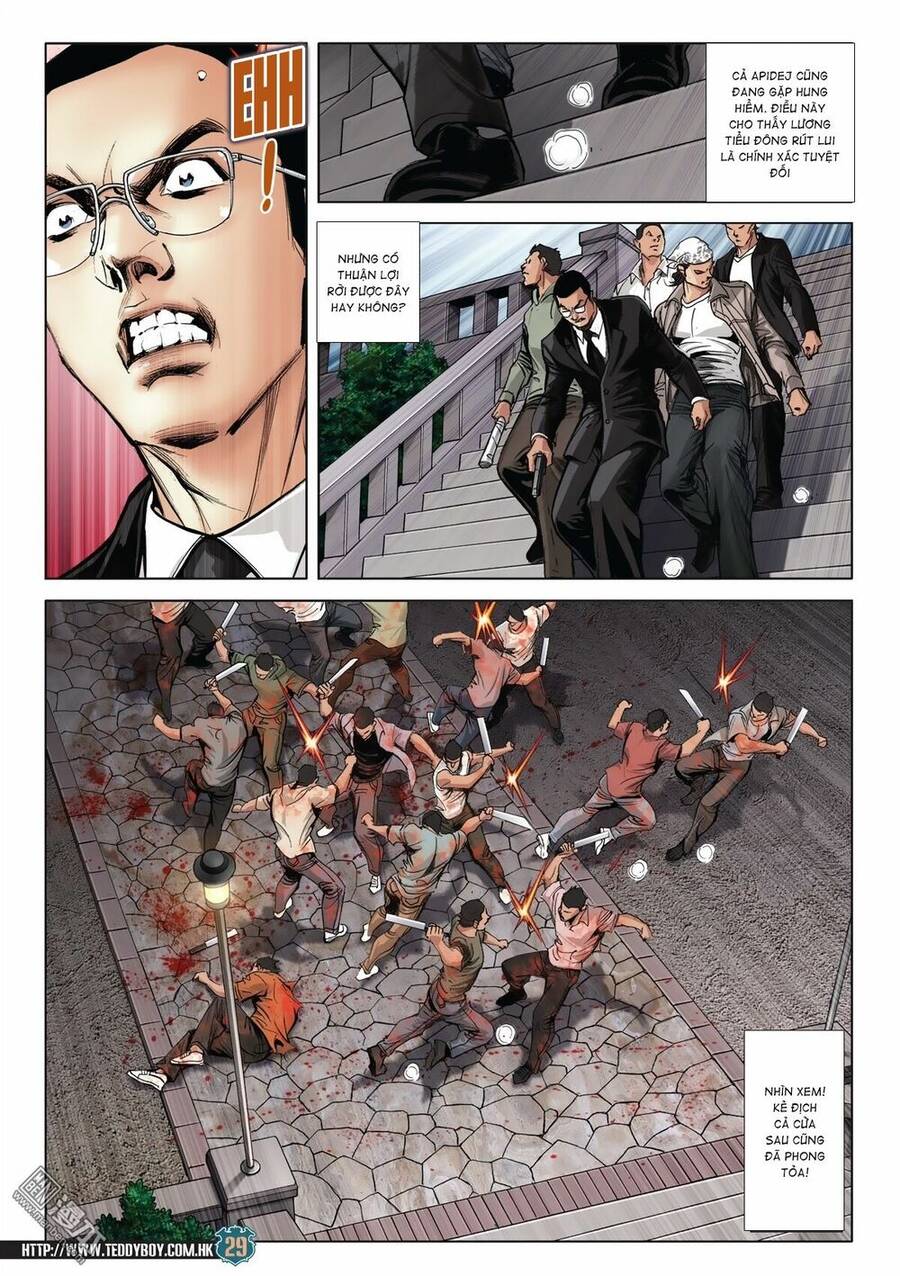 Người Trong Giang Hồ Chapter 2030 - 27