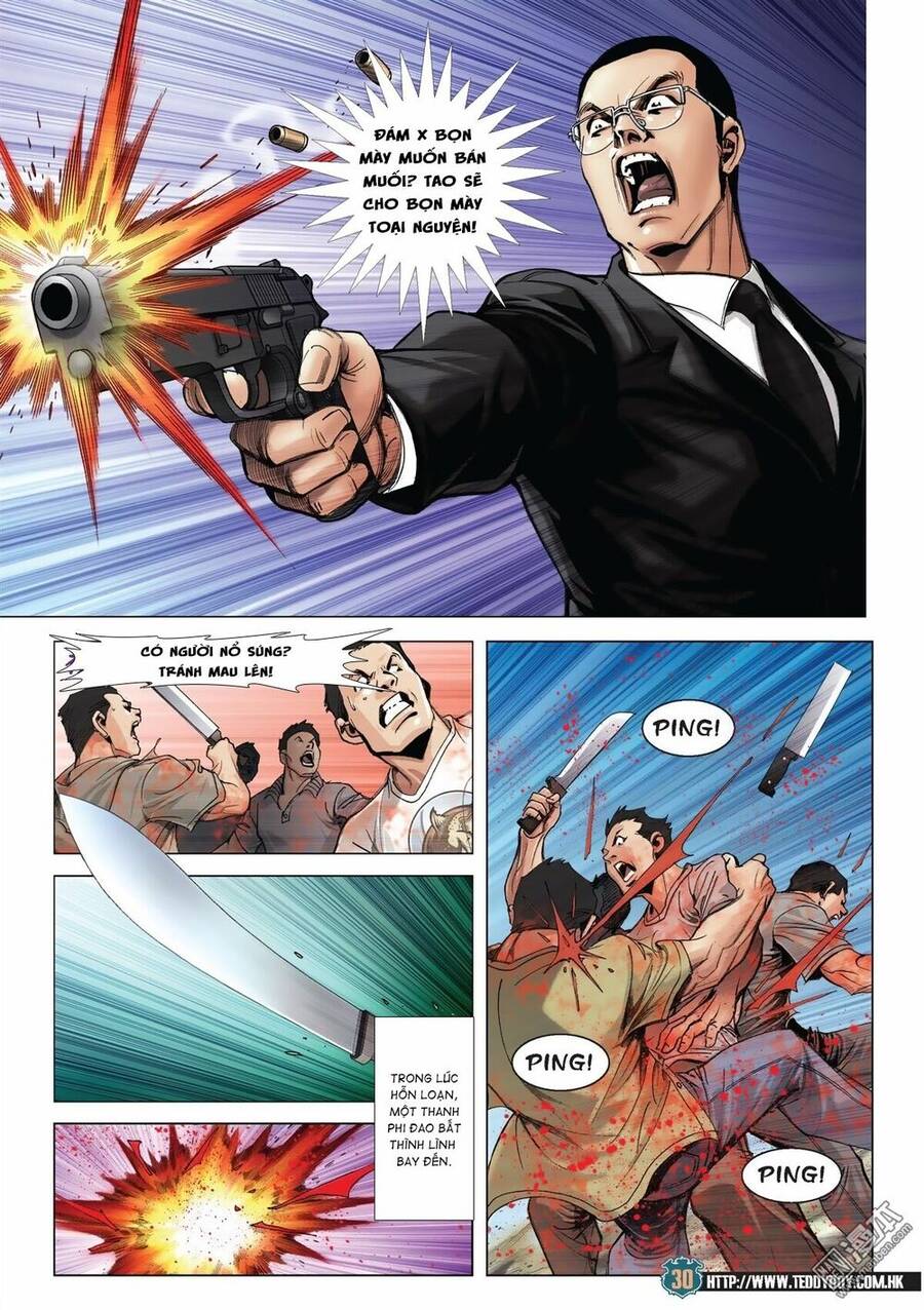 Người Trong Giang Hồ Chapter 2030 - 28