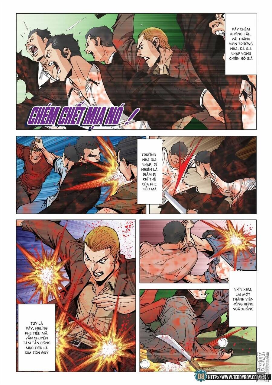 Người Trong Giang Hồ Chapter 2030 - 7