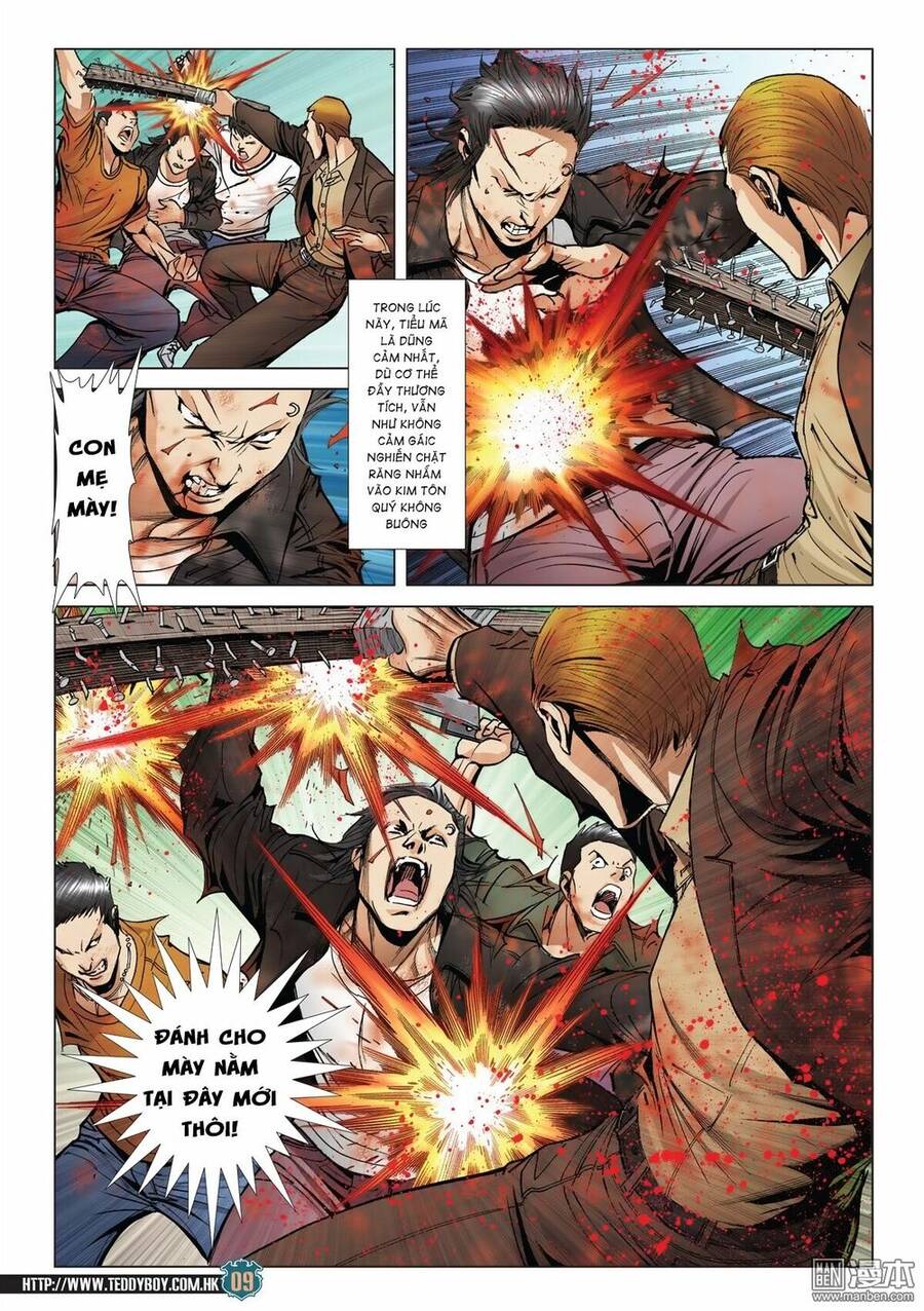 Người Trong Giang Hồ Chapter 2030 - 8