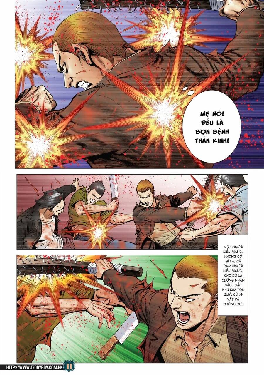 Người Trong Giang Hồ Chapter 2030 - 10