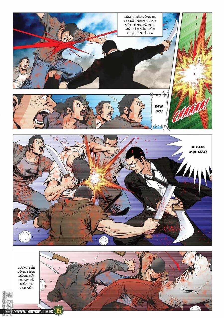 Người Trong Giang Hồ Chapter 2031 - 13