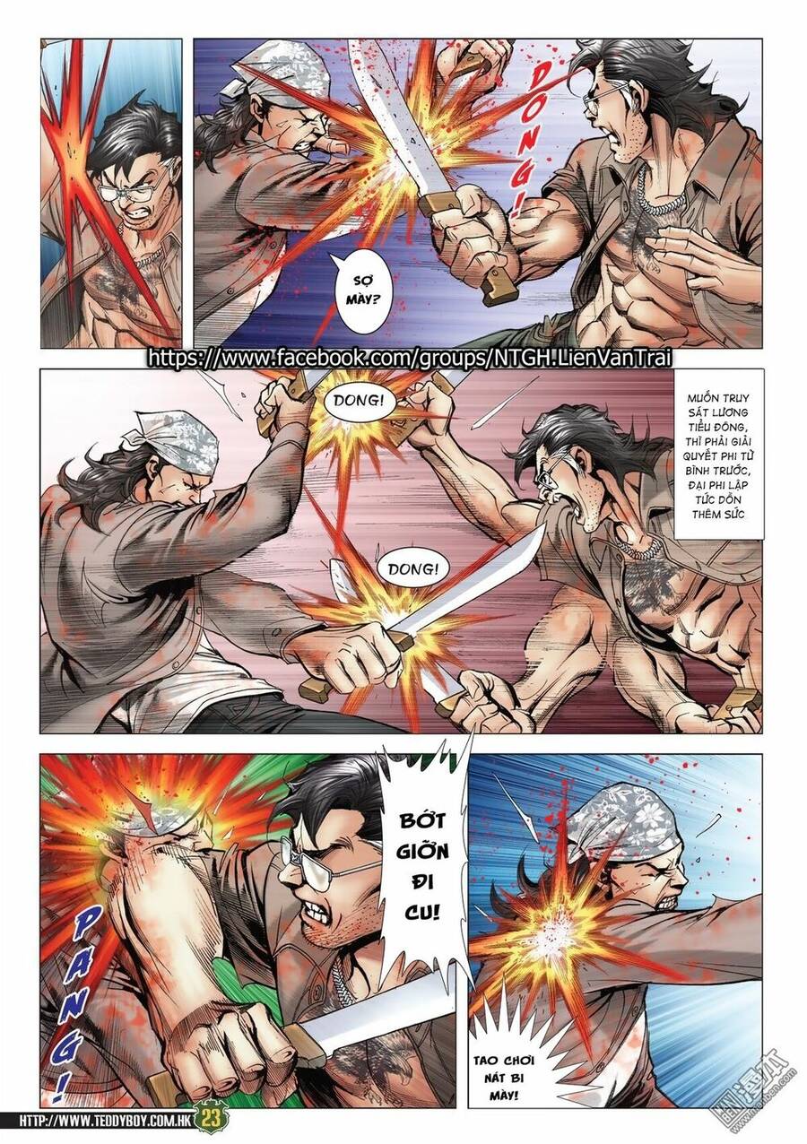 Người Trong Giang Hồ Chapter 2031 - 21