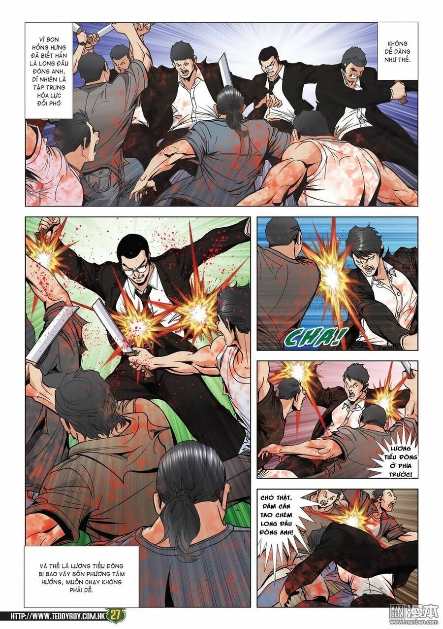 Người Trong Giang Hồ Chapter 2031 - 25