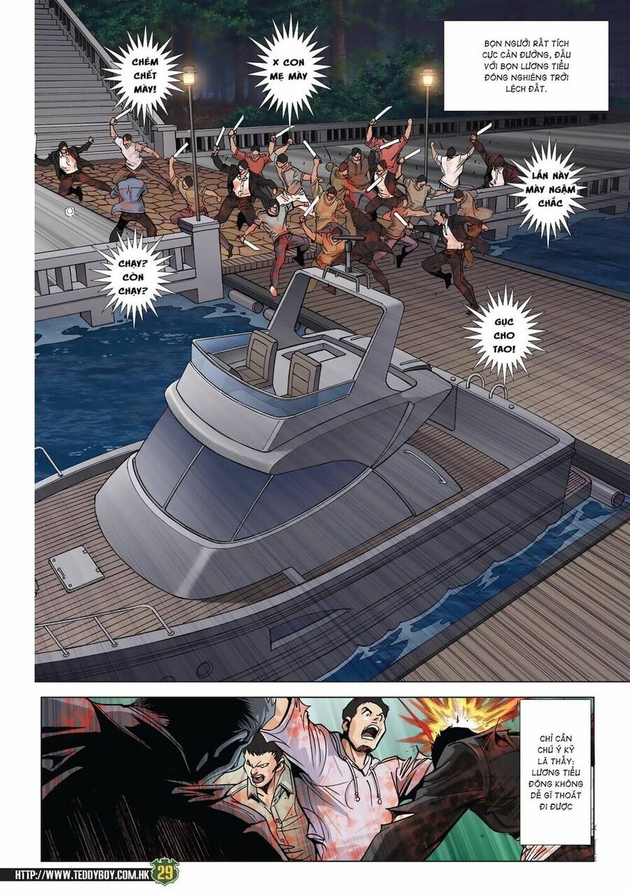 Người Trong Giang Hồ Chapter 2031 - 27