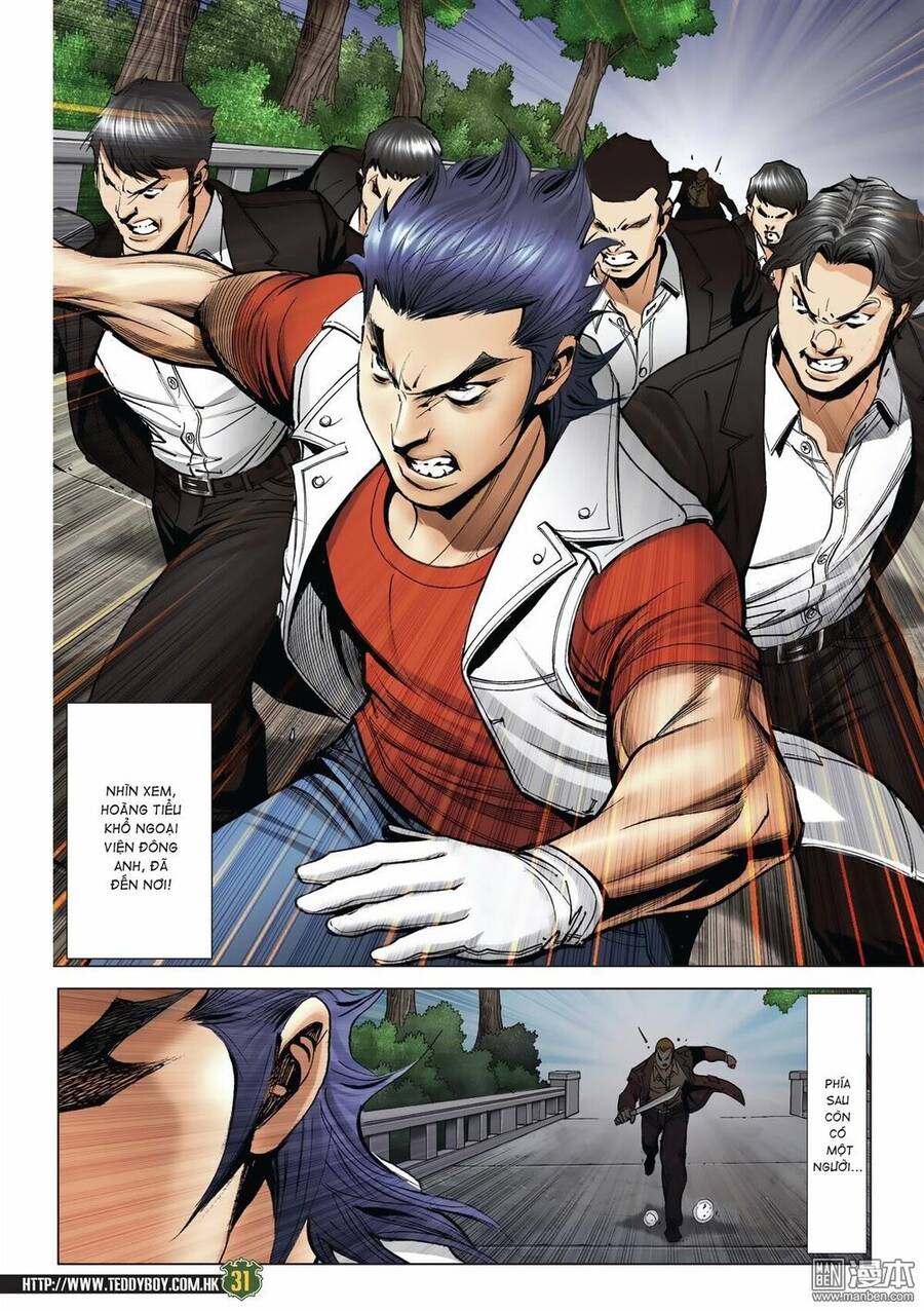 Người Trong Giang Hồ Chapter 2031 - 29