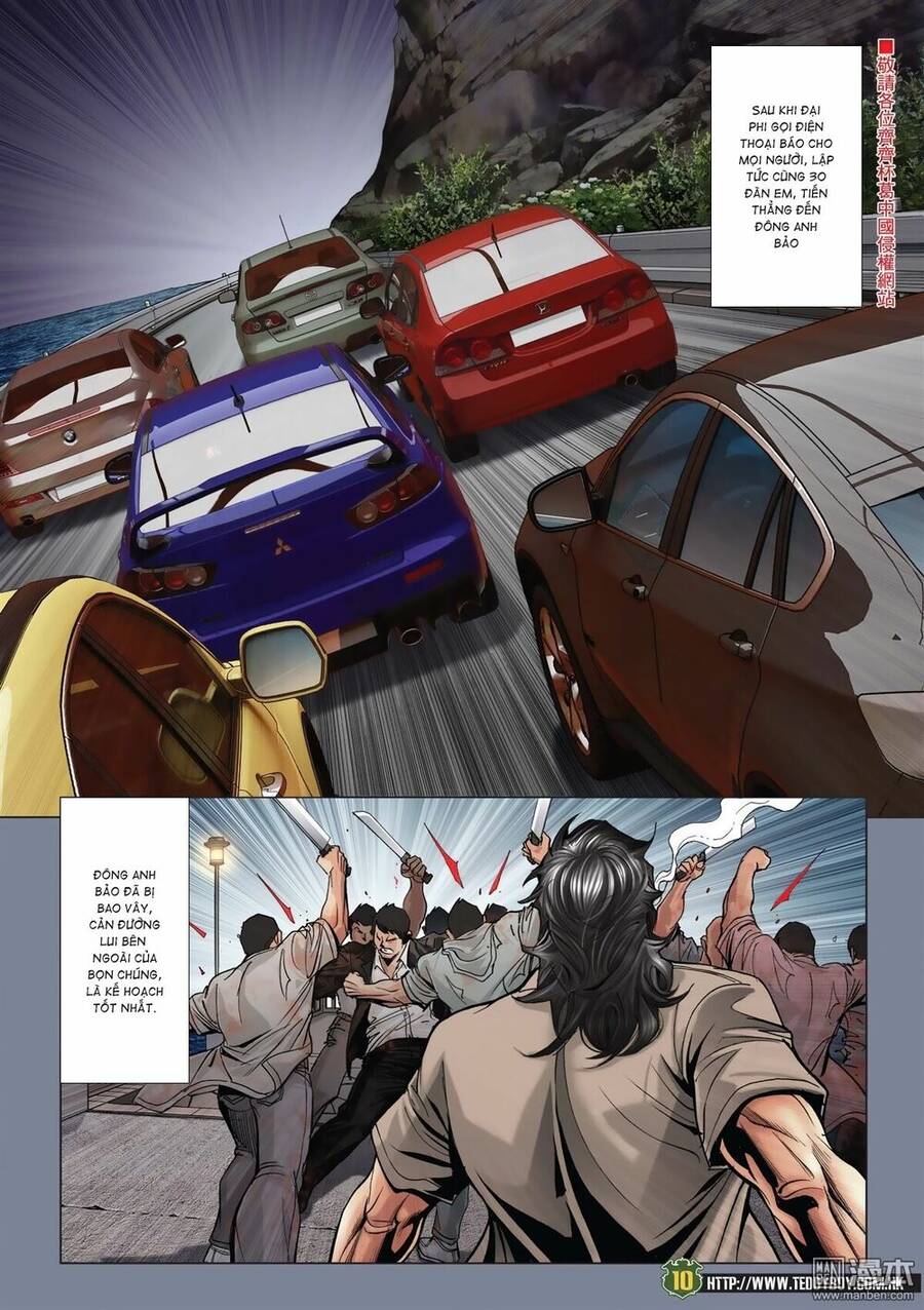 Người Trong Giang Hồ Chapter 2031 - 8