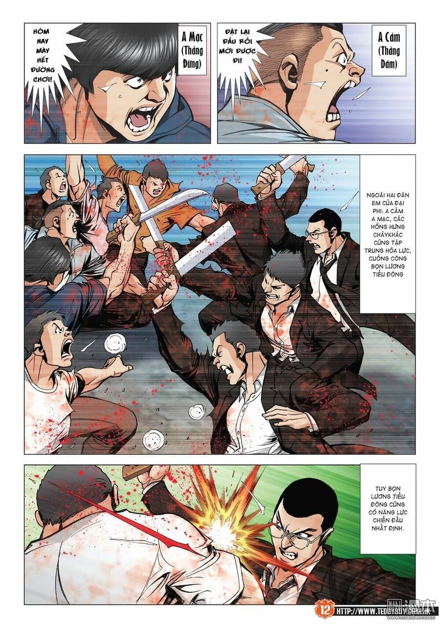 Người Trong Giang Hồ Chapter 2032 - 11