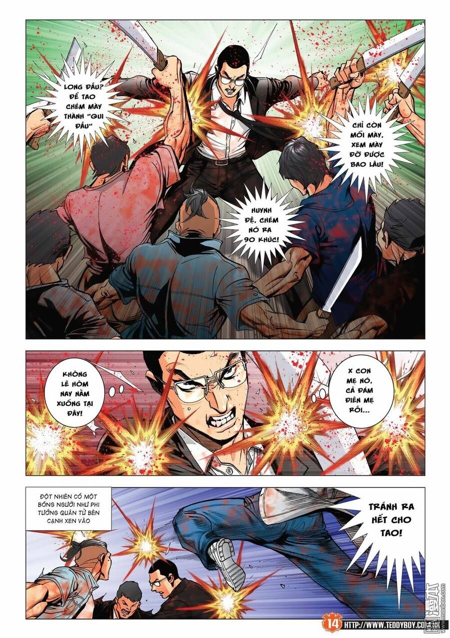 Người Trong Giang Hồ Chapter 2032 - 13
