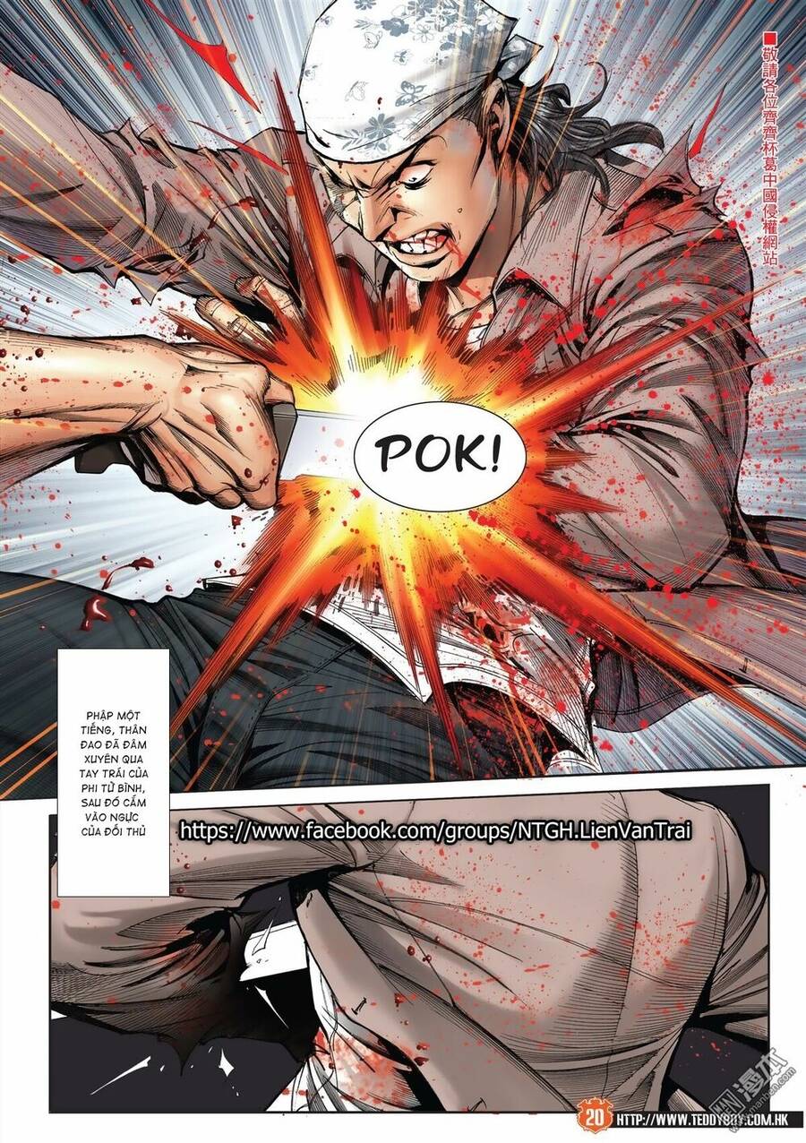 Người Trong Giang Hồ Chapter 2032 - 19