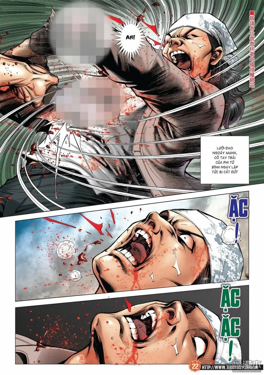 Người Trong Giang Hồ Chapter 2032 - 21