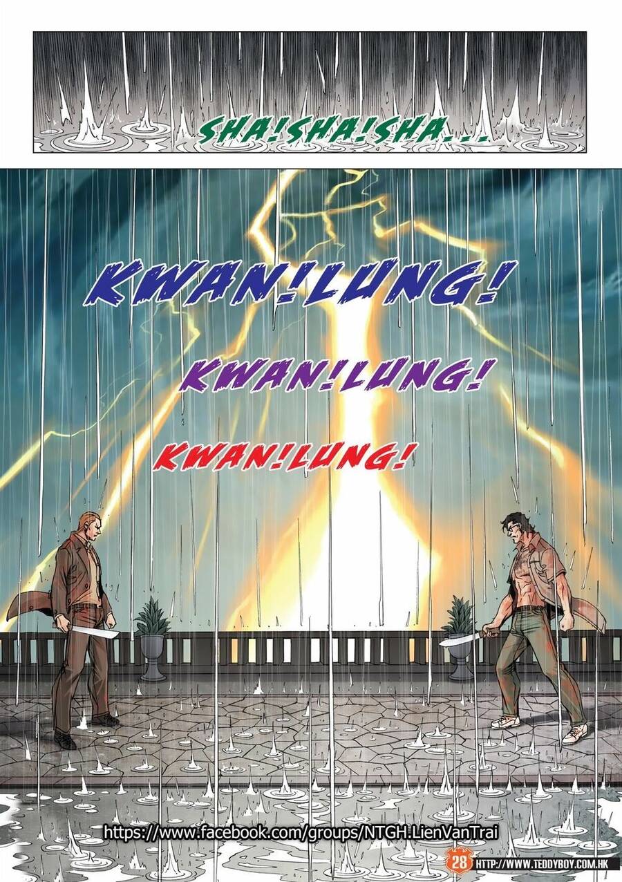 Người Trong Giang Hồ Chapter 2032 - 27