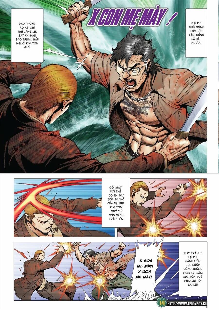 Người Trong Giang Hồ Chapter 2033 - 11