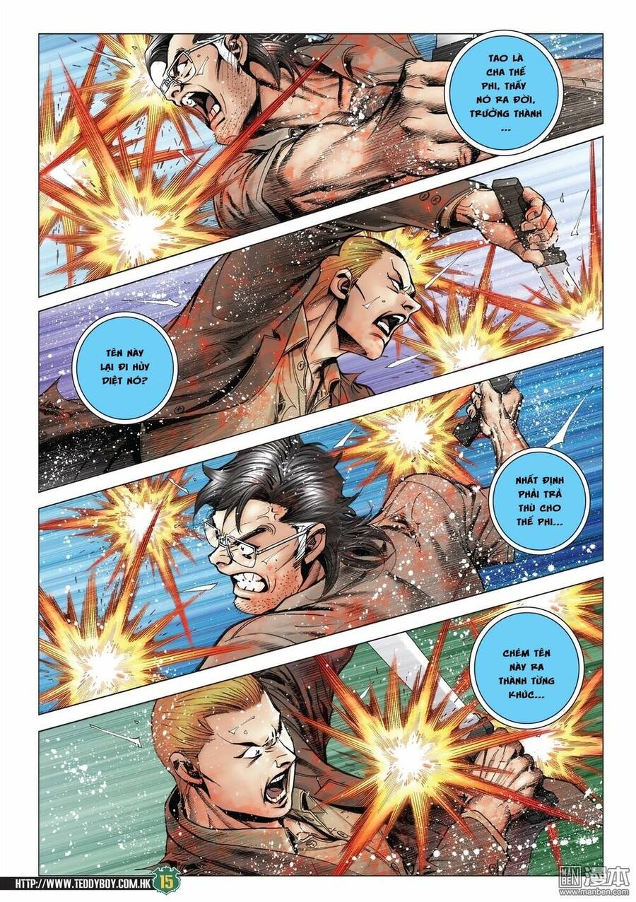 Người Trong Giang Hồ Chapter 2033 - 12