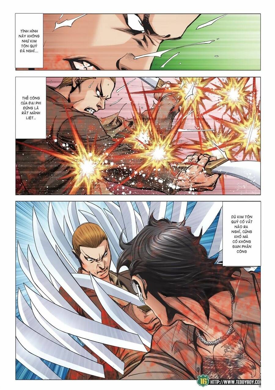 Người Trong Giang Hồ Chapter 2033 - 13