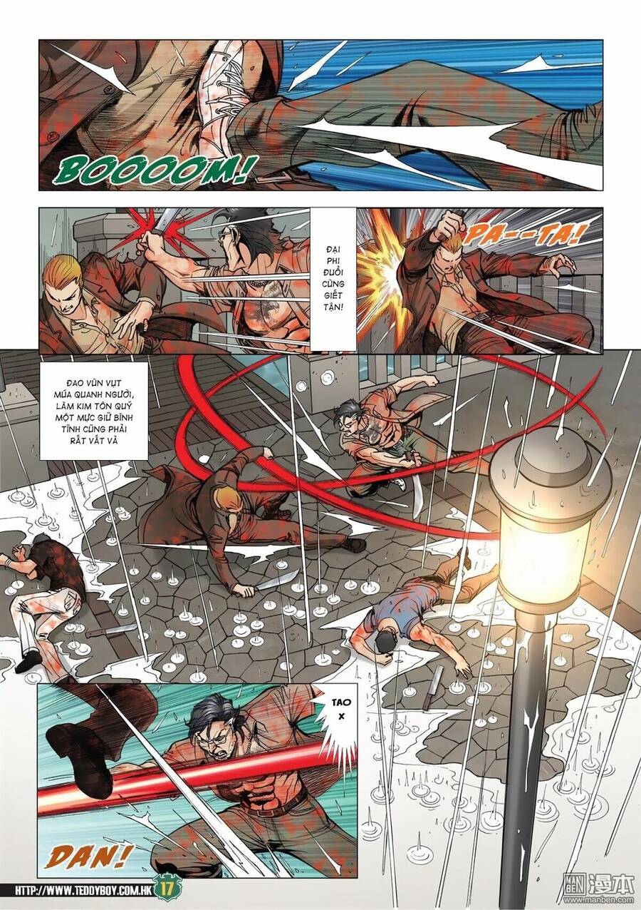 Người Trong Giang Hồ Chapter 2033 - 14