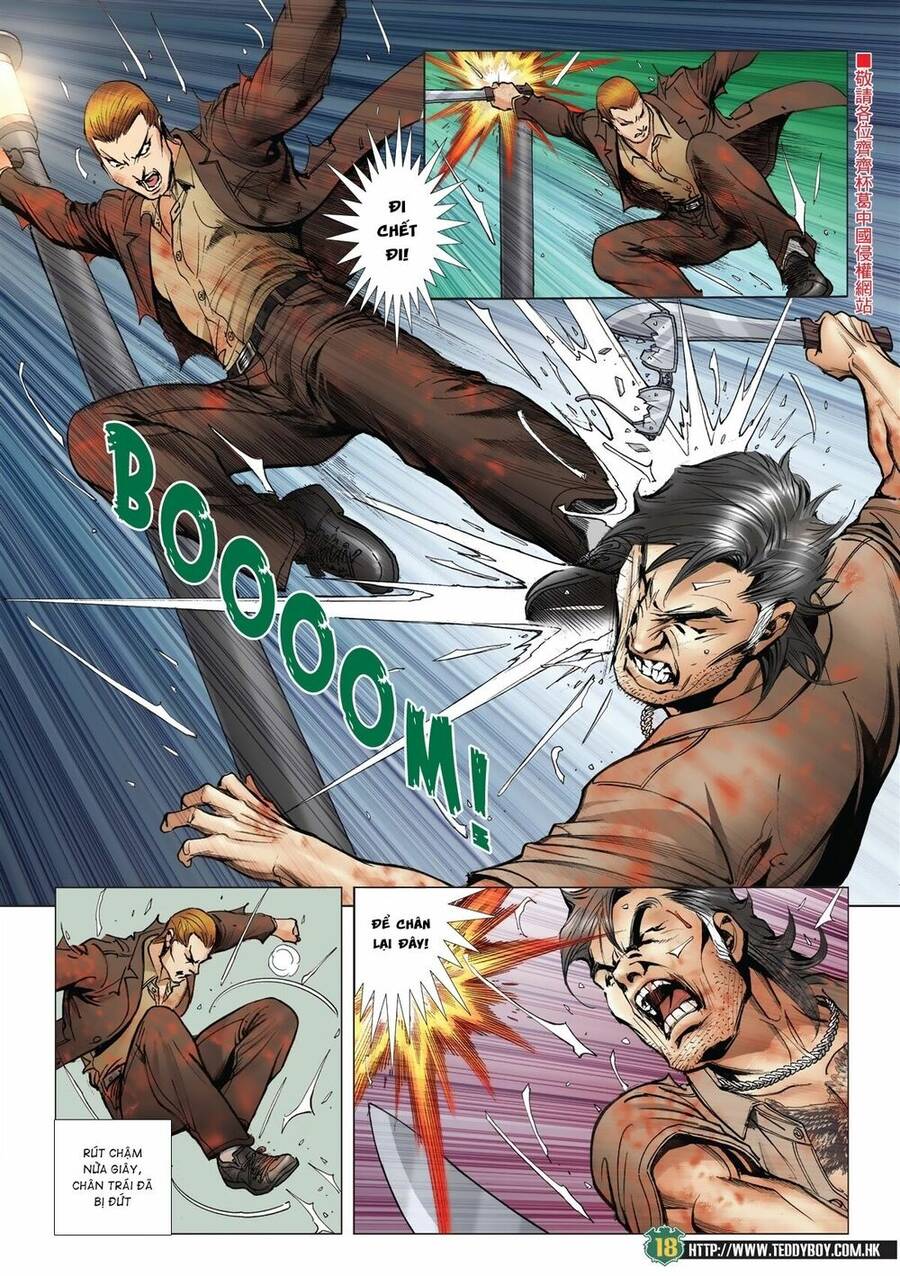 Người Trong Giang Hồ Chapter 2033 - 15